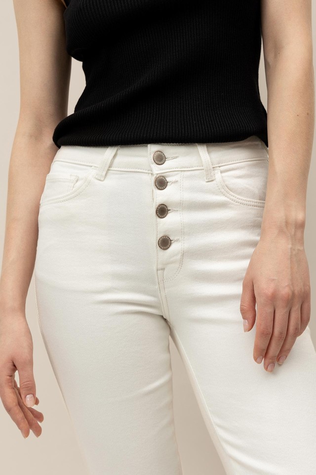 Jeans Paris Cropped Flare Jeans Paris Cropped Flare