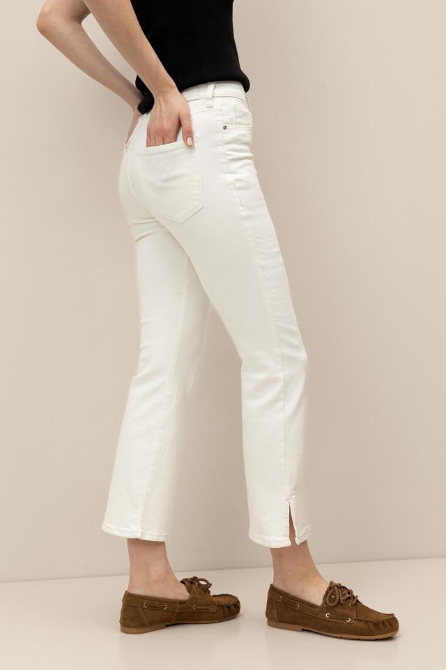 Jeans Paris Cropped Flare Jeans Paris Cropped Flare