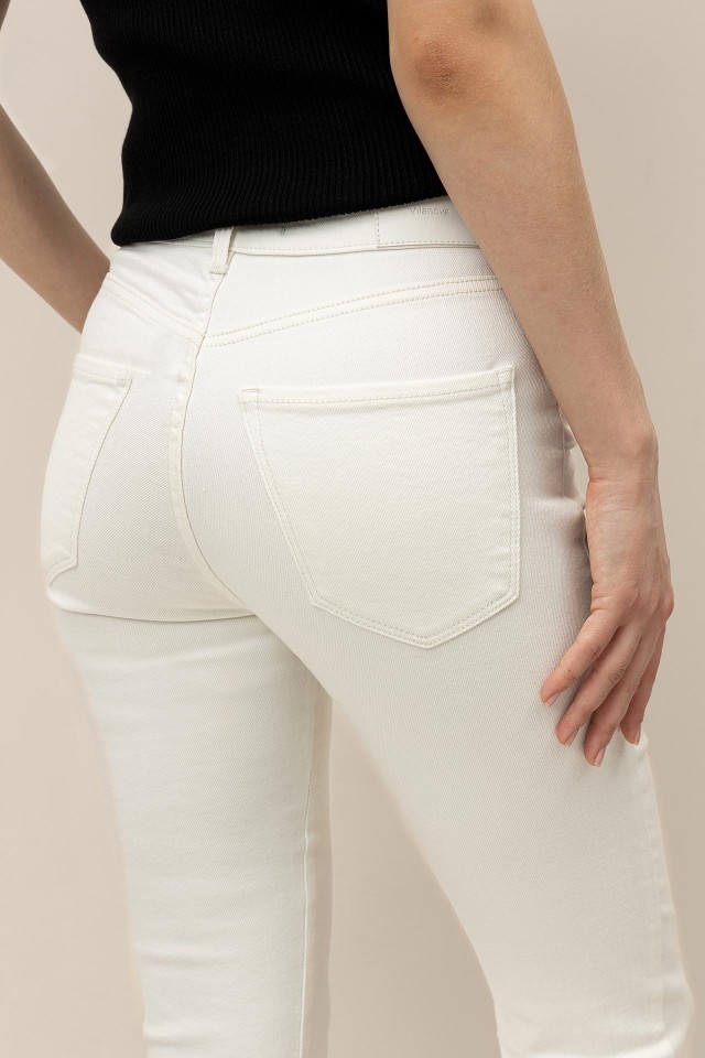 Jeans Paris Cropped Flare Jeans Paris Cropped Flare