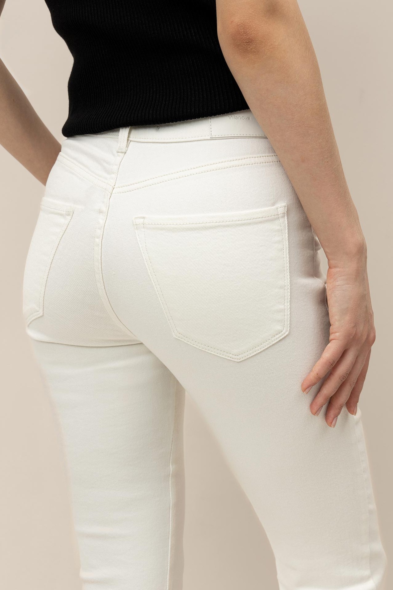 Jeans Paris Cropped Flare