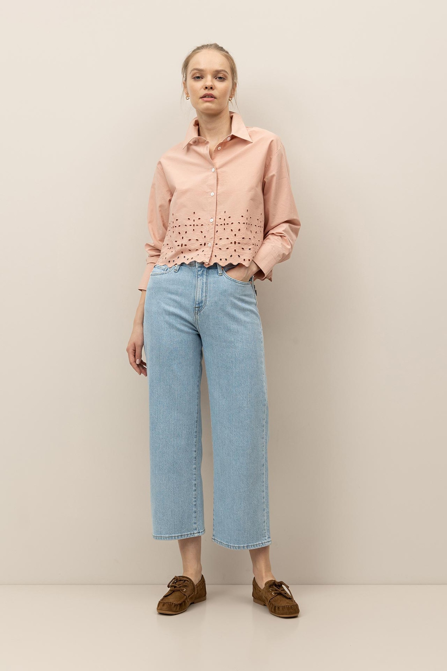 Sidney Culotte Jeans