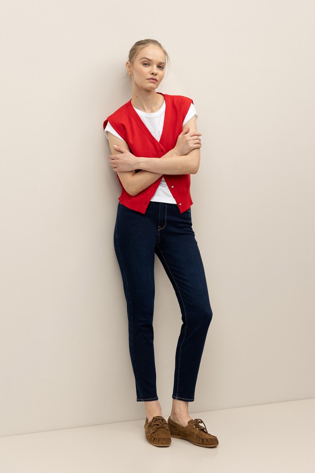 Jeans  Skinny high waist