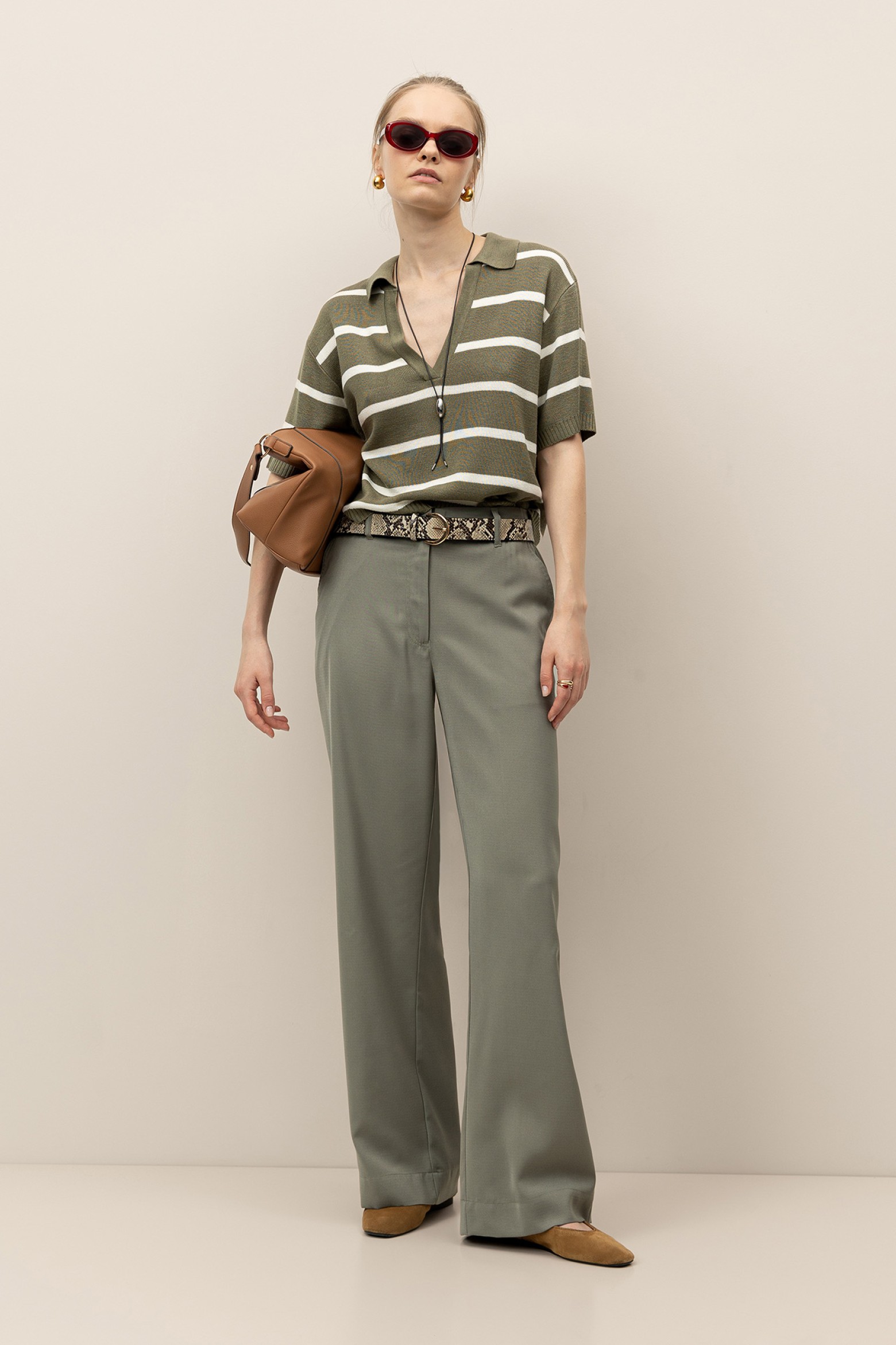 Pantalones Wide Leg Fluidos