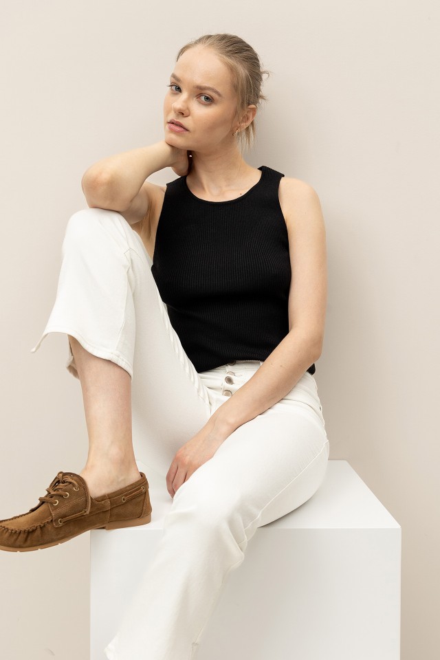 Super Slim Knitted Top