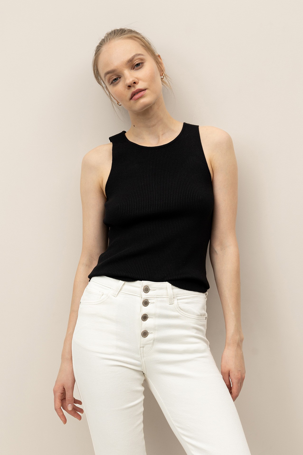 Top Tricotado Super Slim