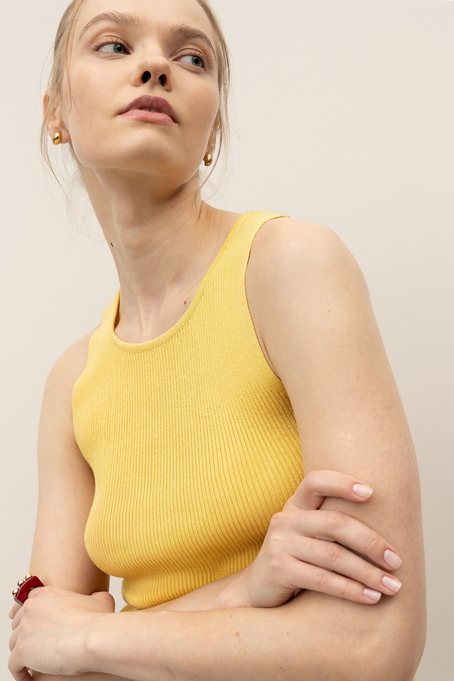 Super Slim Knitted Top