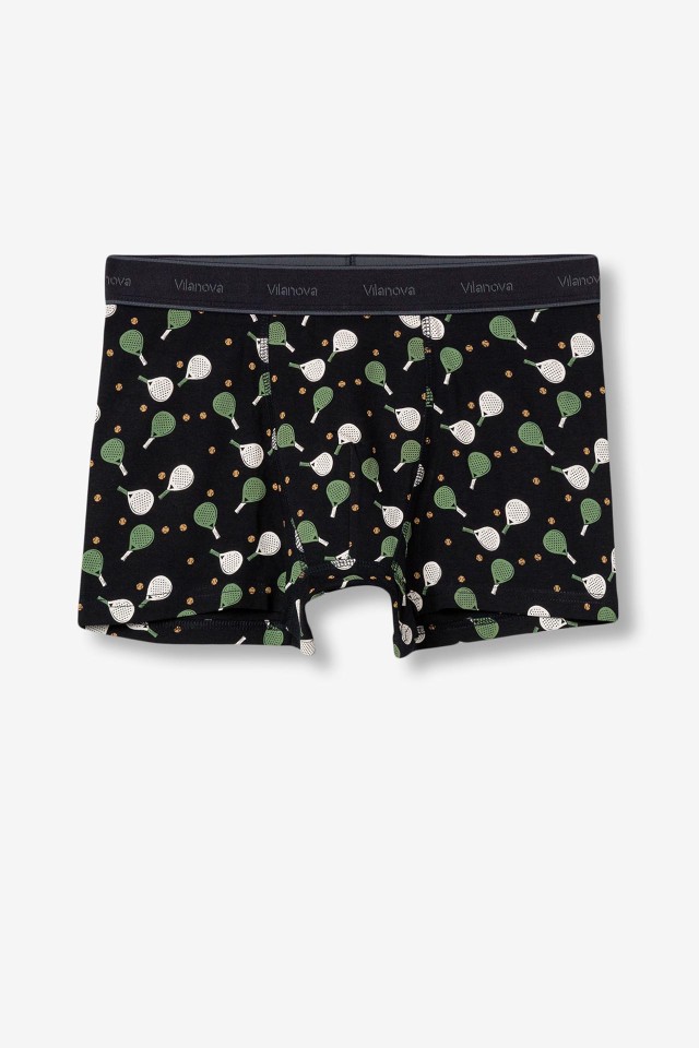 Boxers Estampado Padel