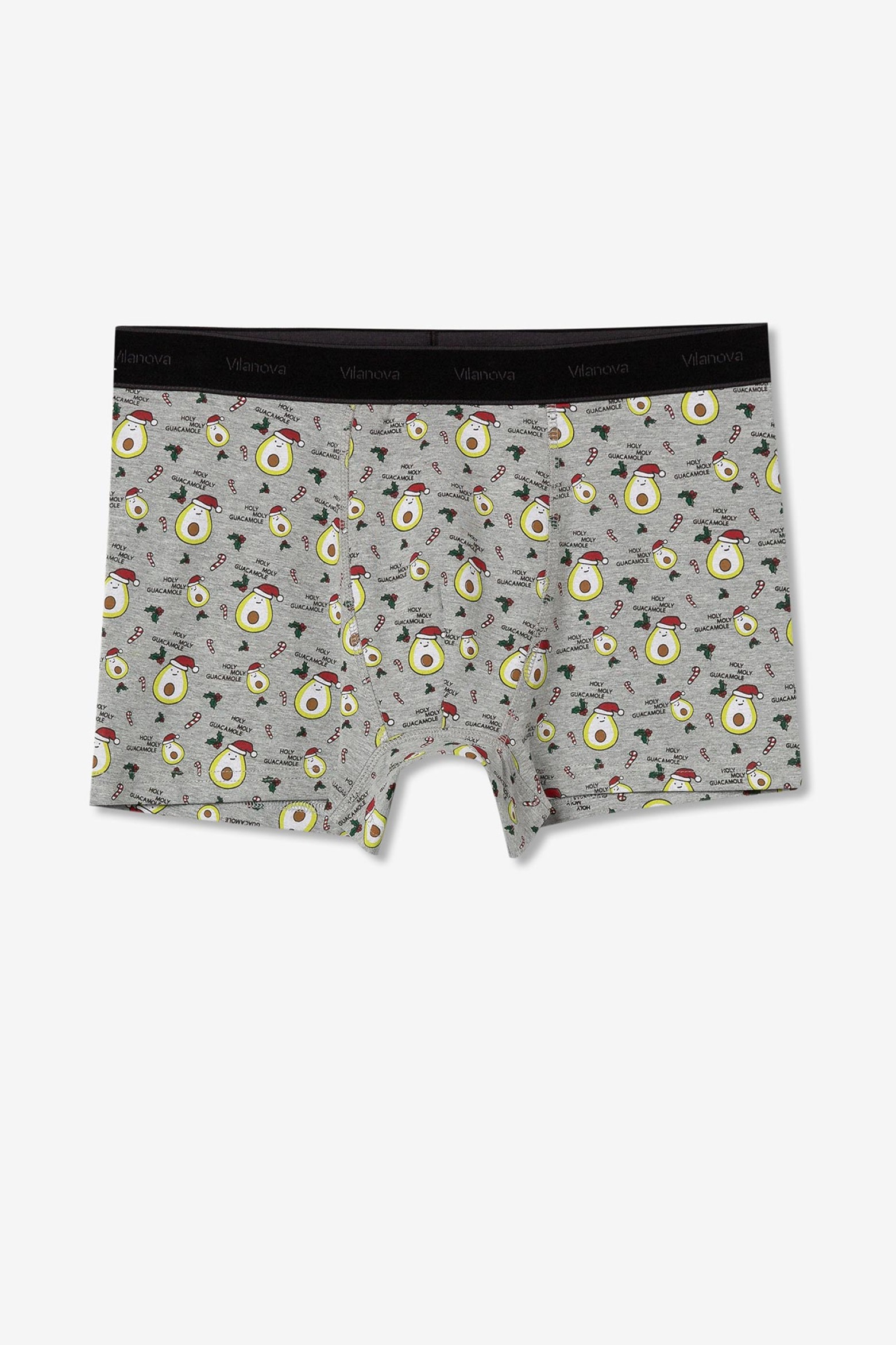 Boxers con Estampado Navideo
