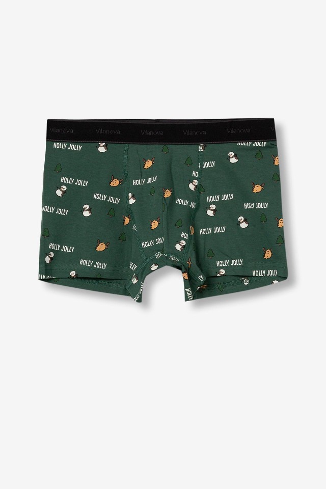 Boxers Estampados