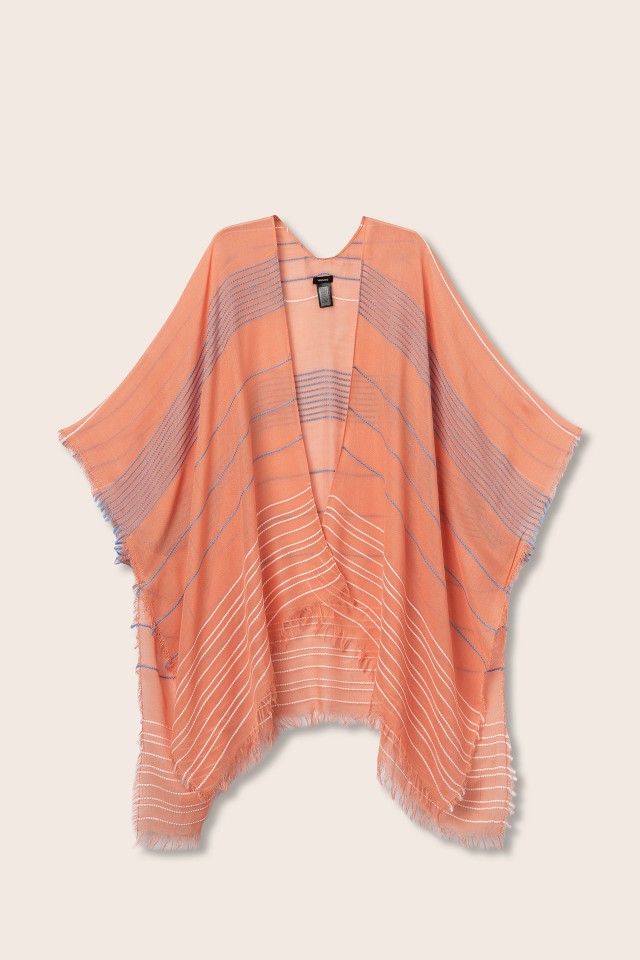 Embroidered Cape