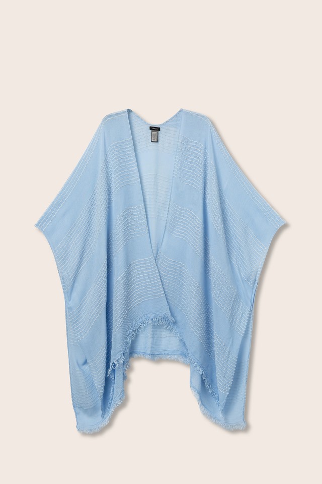 Embroidered Cape