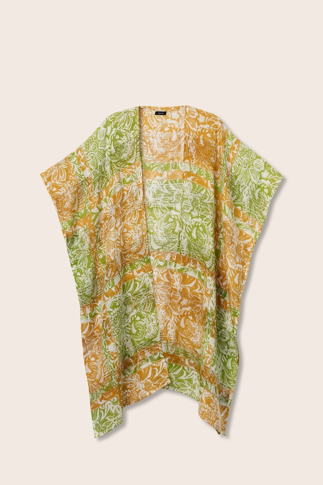 Capa Kimono Estampada