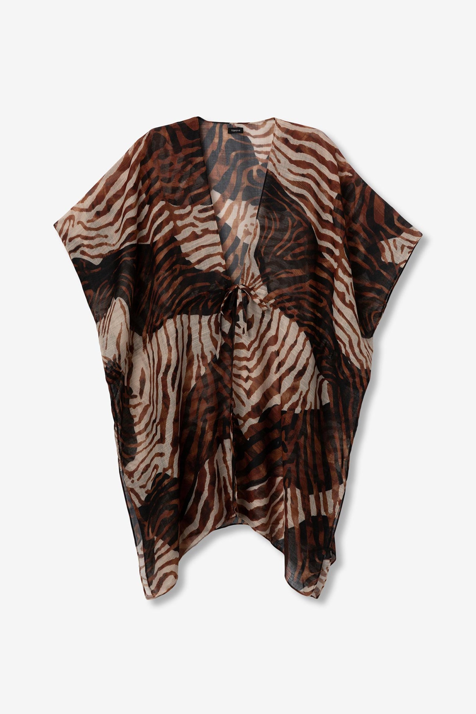 Animal Print Cape