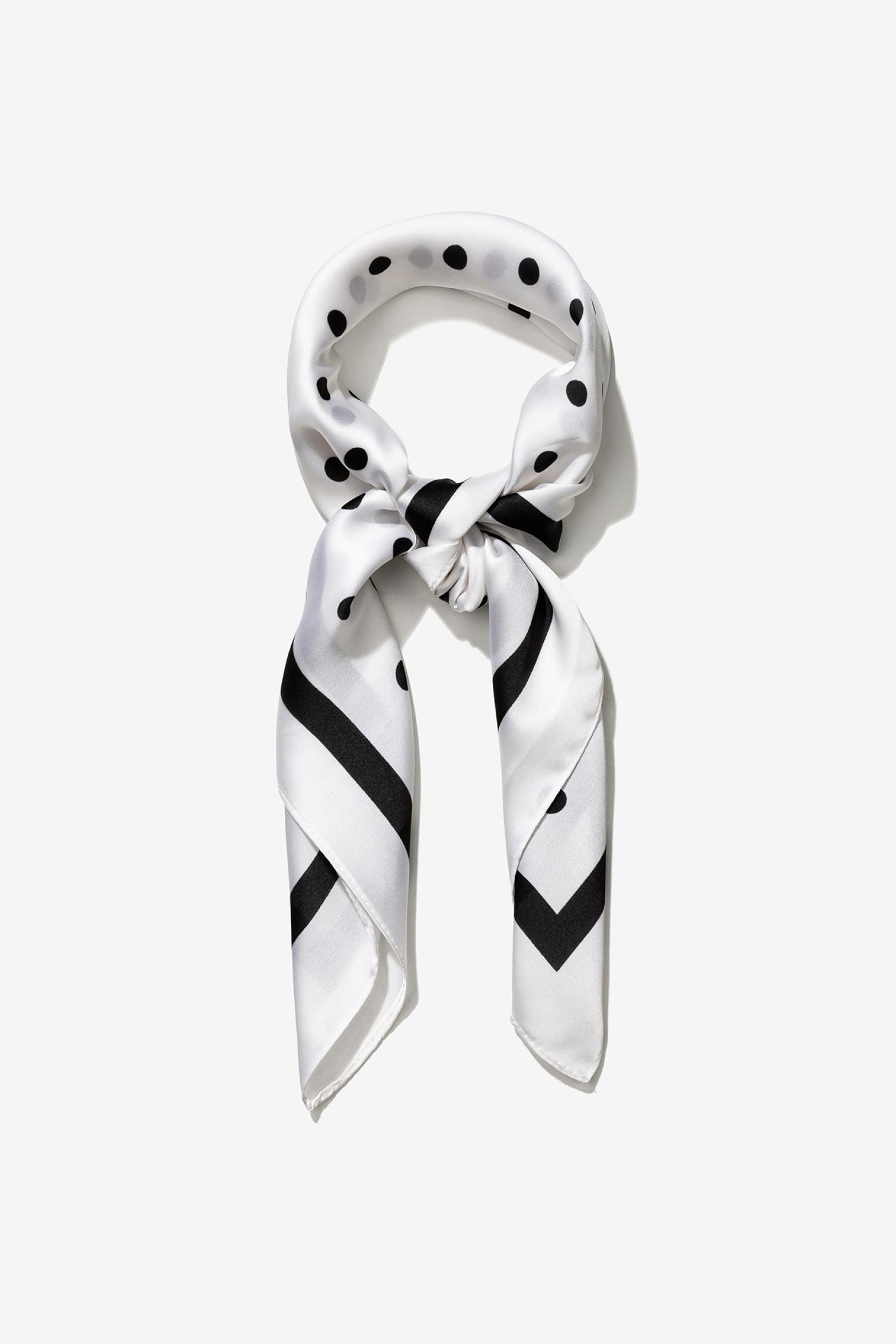 Bandana Satinada de Lunares