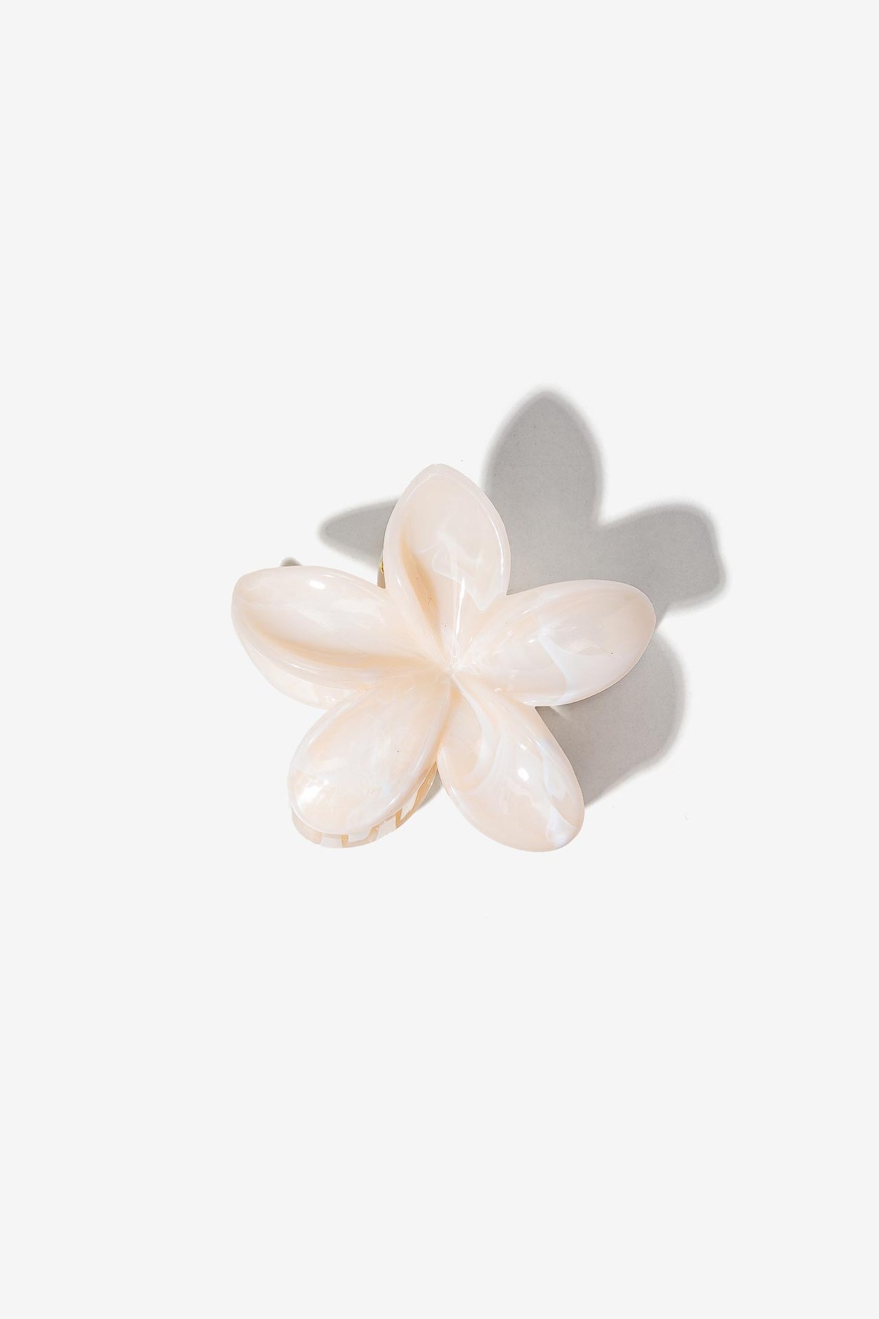 Hair Clip with Flower