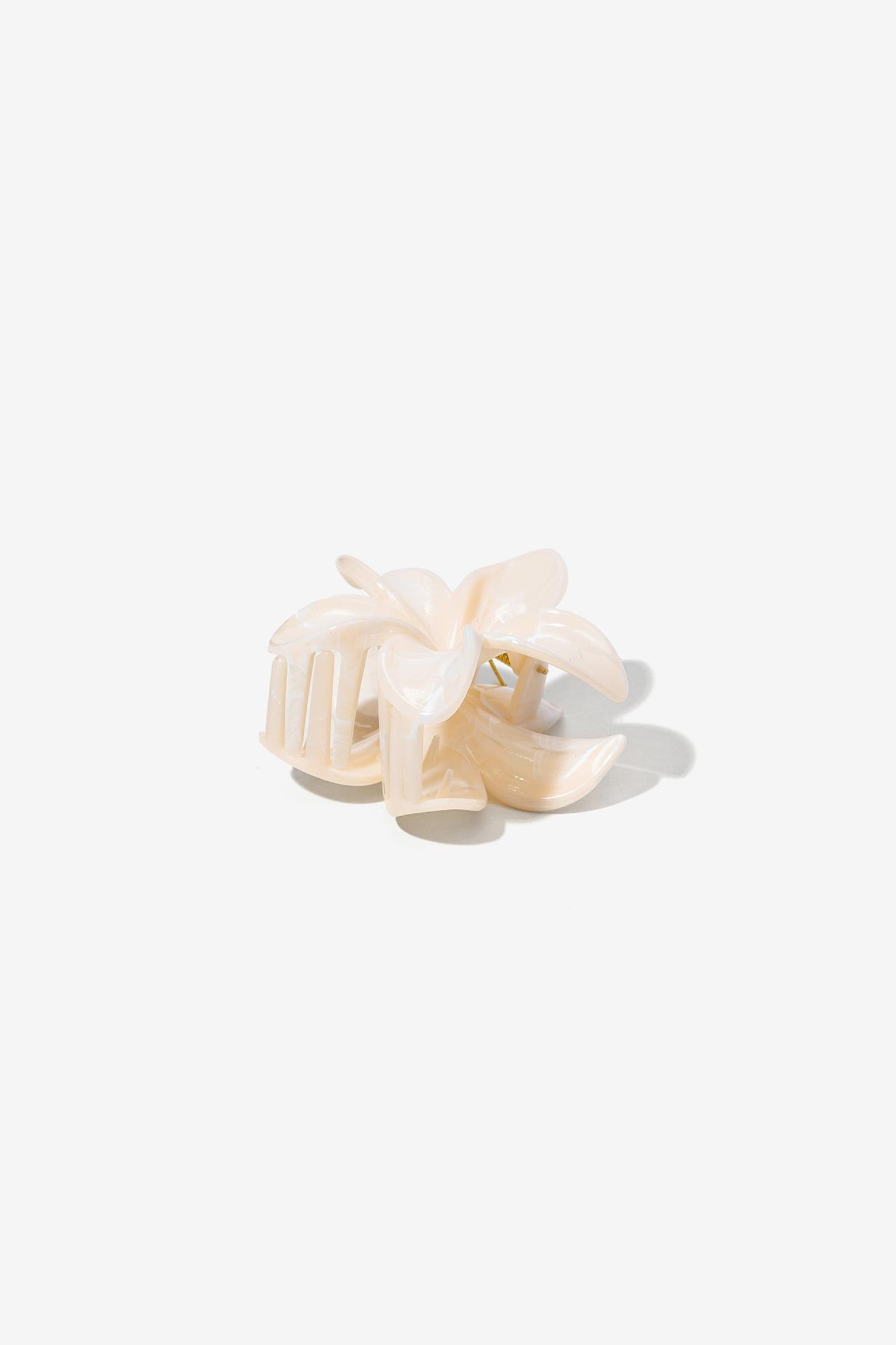 Hair Clip with Flower