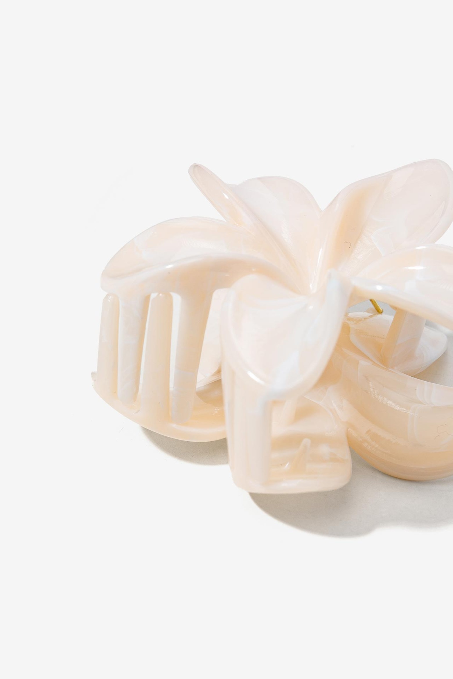 Hair Clip with Flower