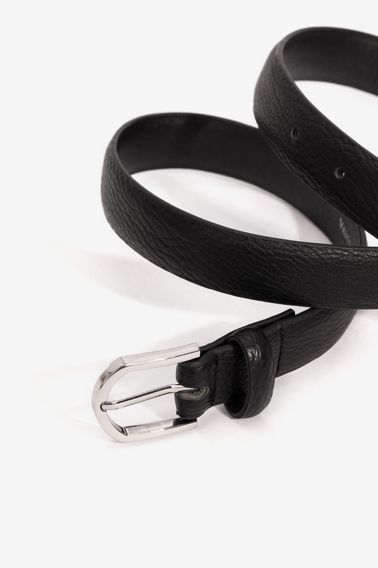 Cinturn Estrecho Efecto Piel