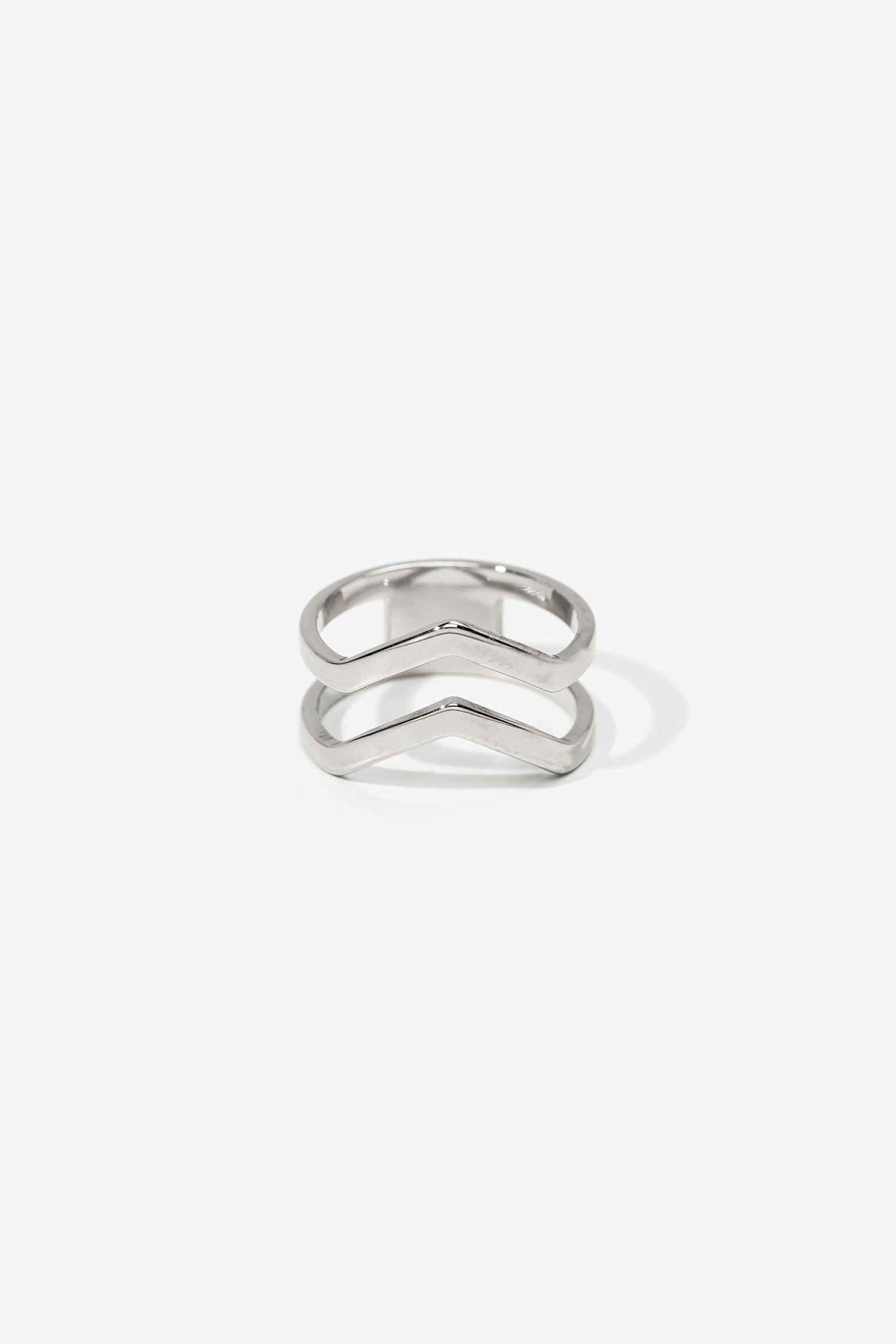Anillo de Acero Inoxidable Abierto