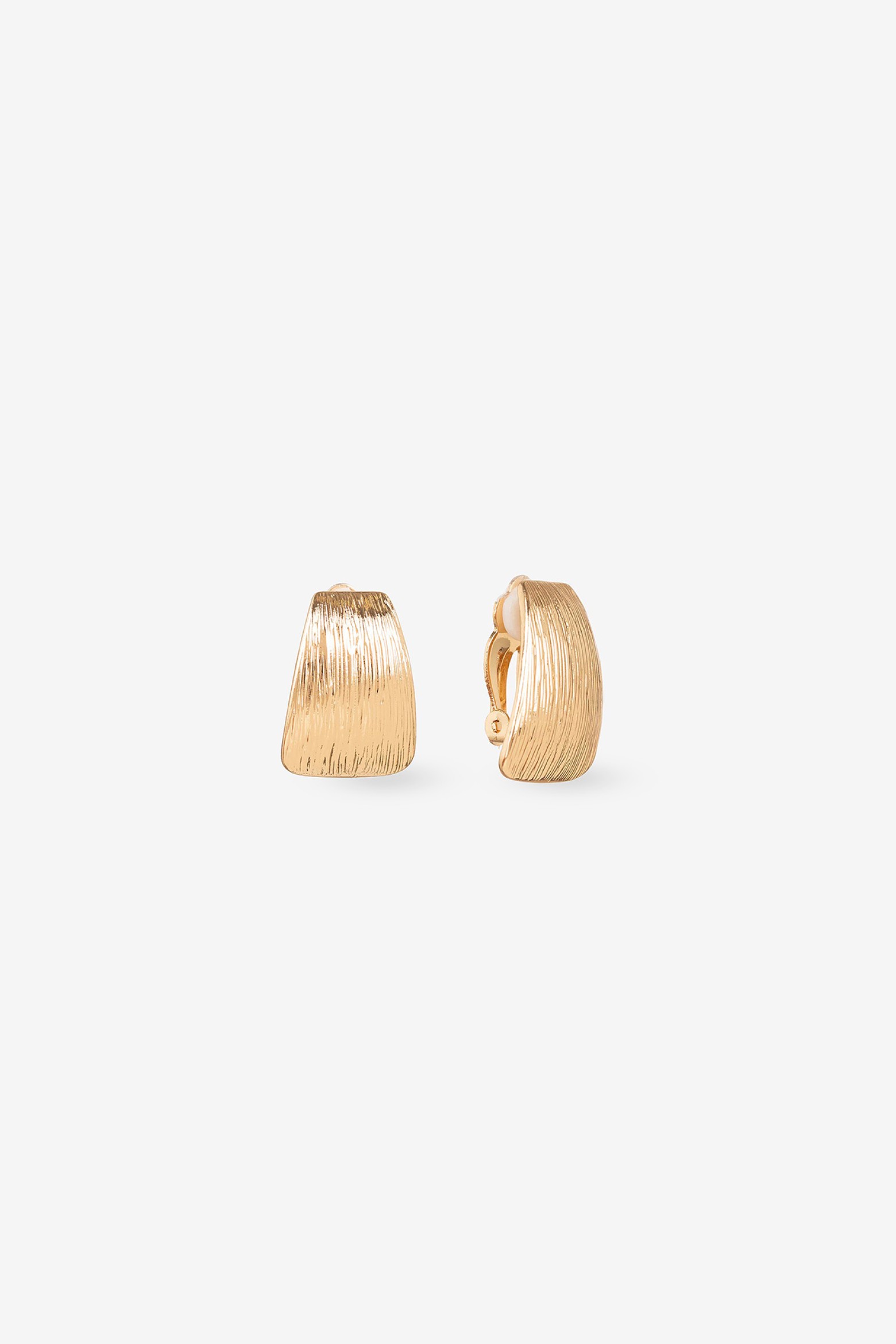 Curved Textured Earrings