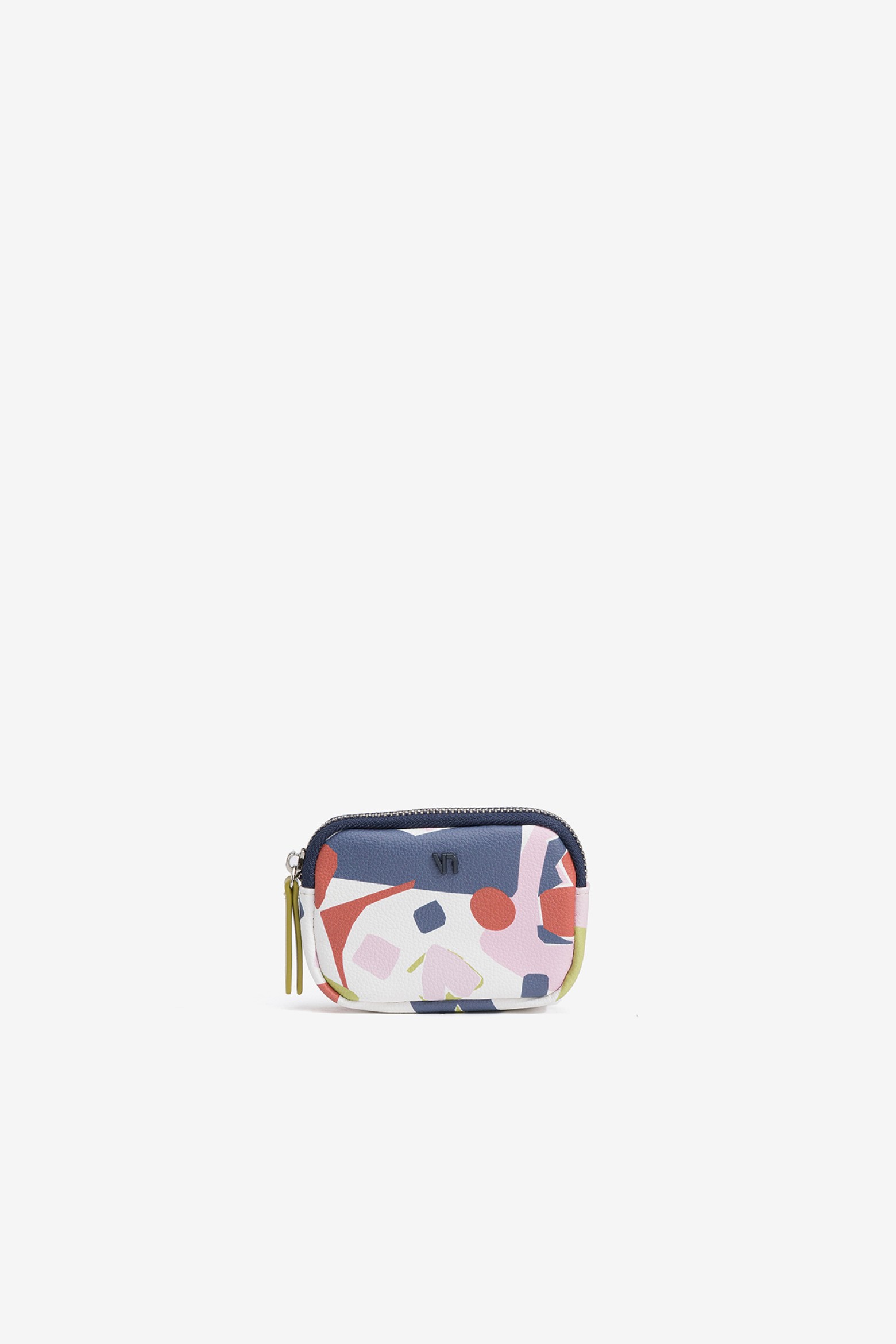 Bolsinha Efeito Pele Estampada