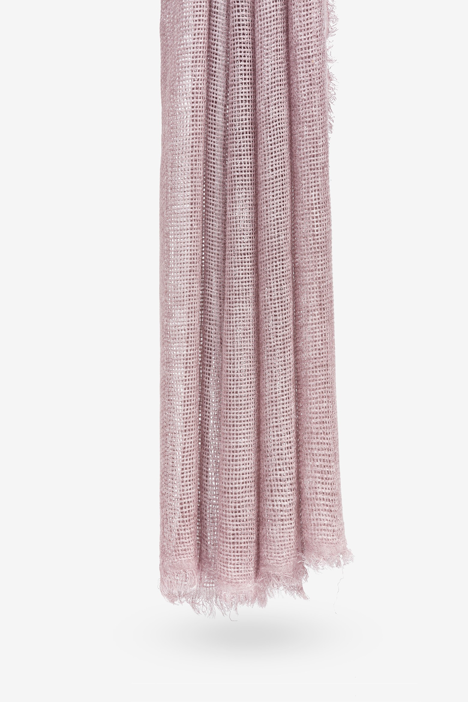 Rectangular Openwork Scarf