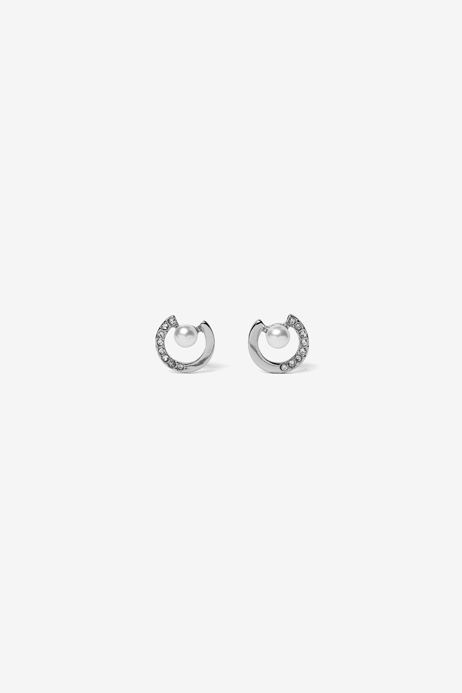 Pendientes Pequeos con Brillantes