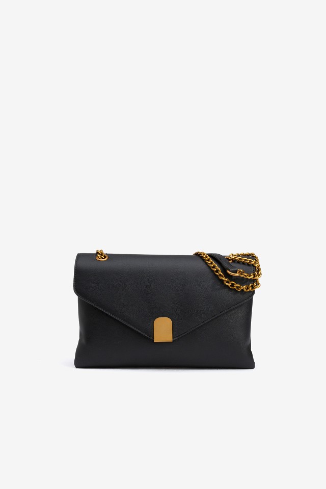 Shoulder Bag with 2 Compartments
