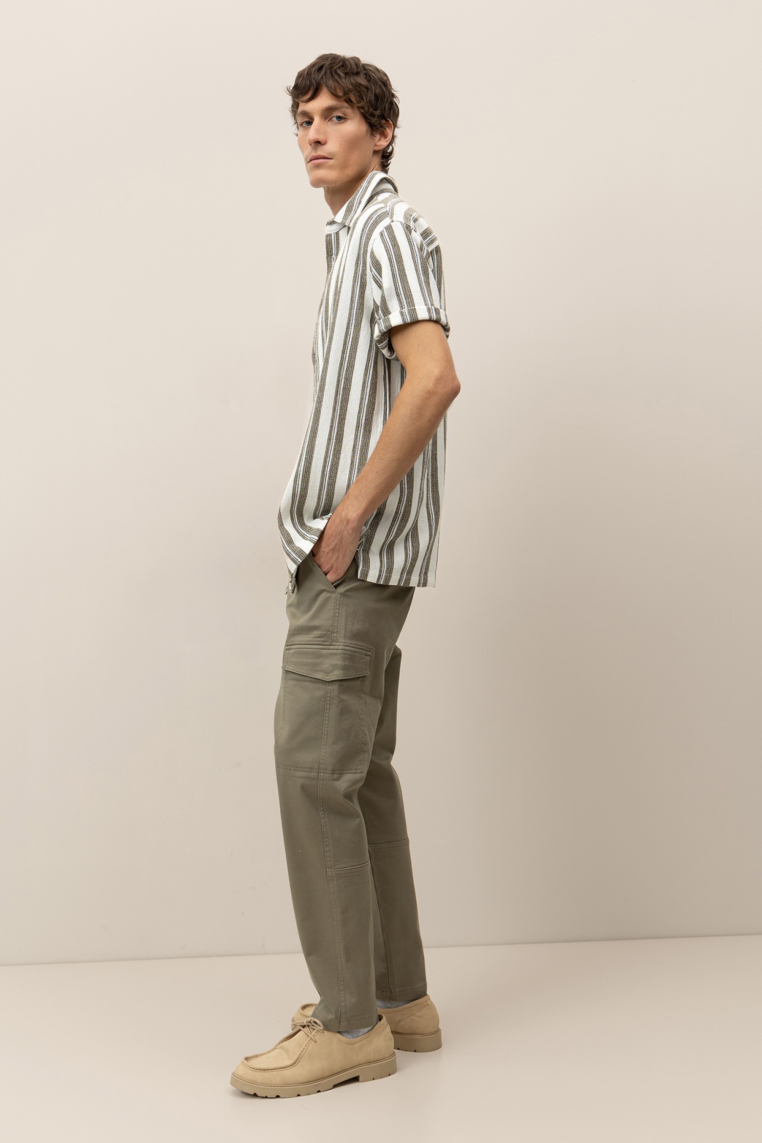 Pantalones Carrot Cargo