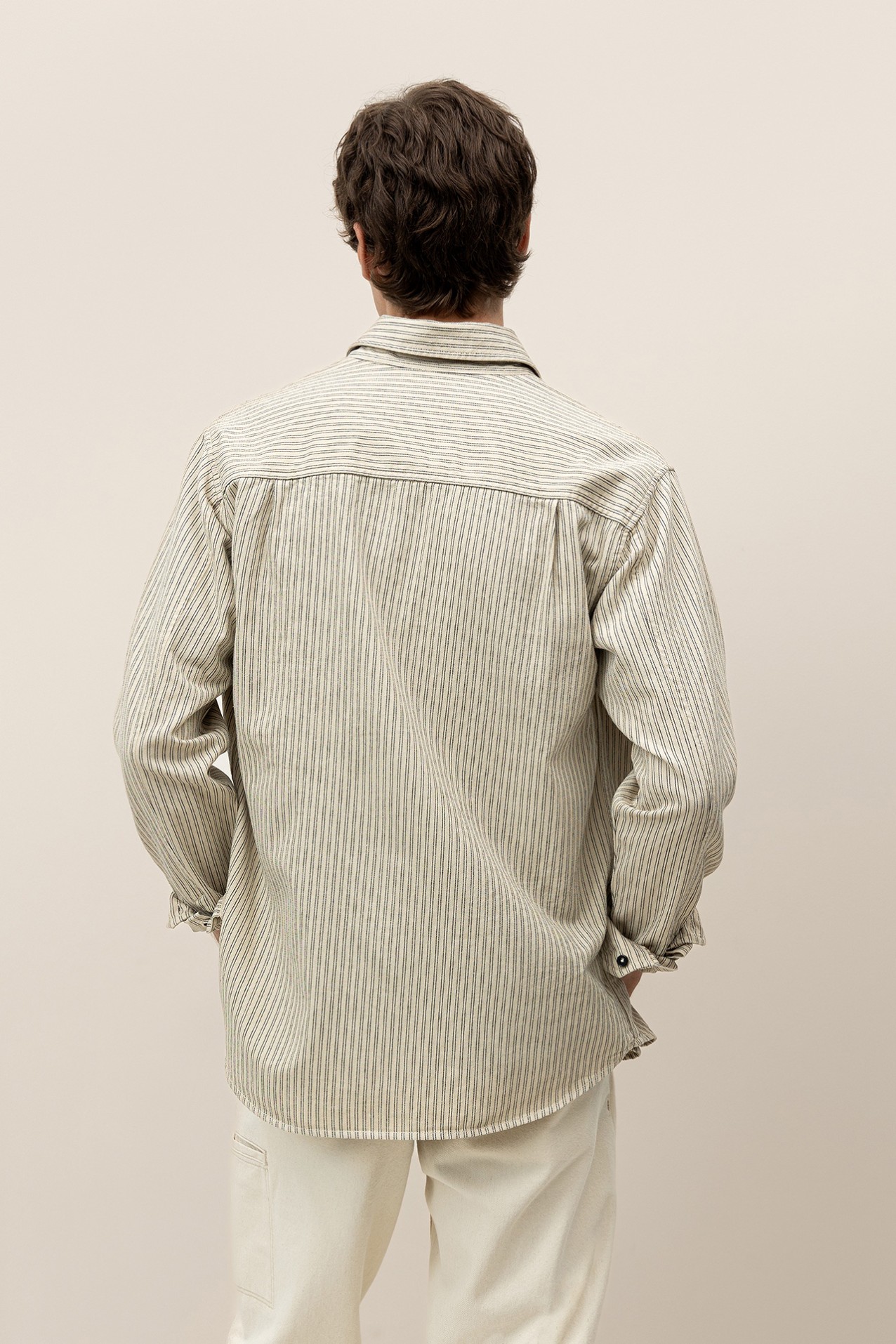 Camisa Relaxed a Rayas