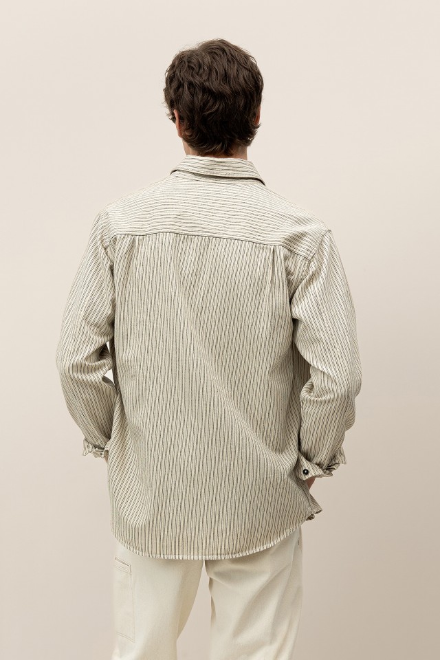 Relaxed Striped Shirt Relaxed Striped Shirt