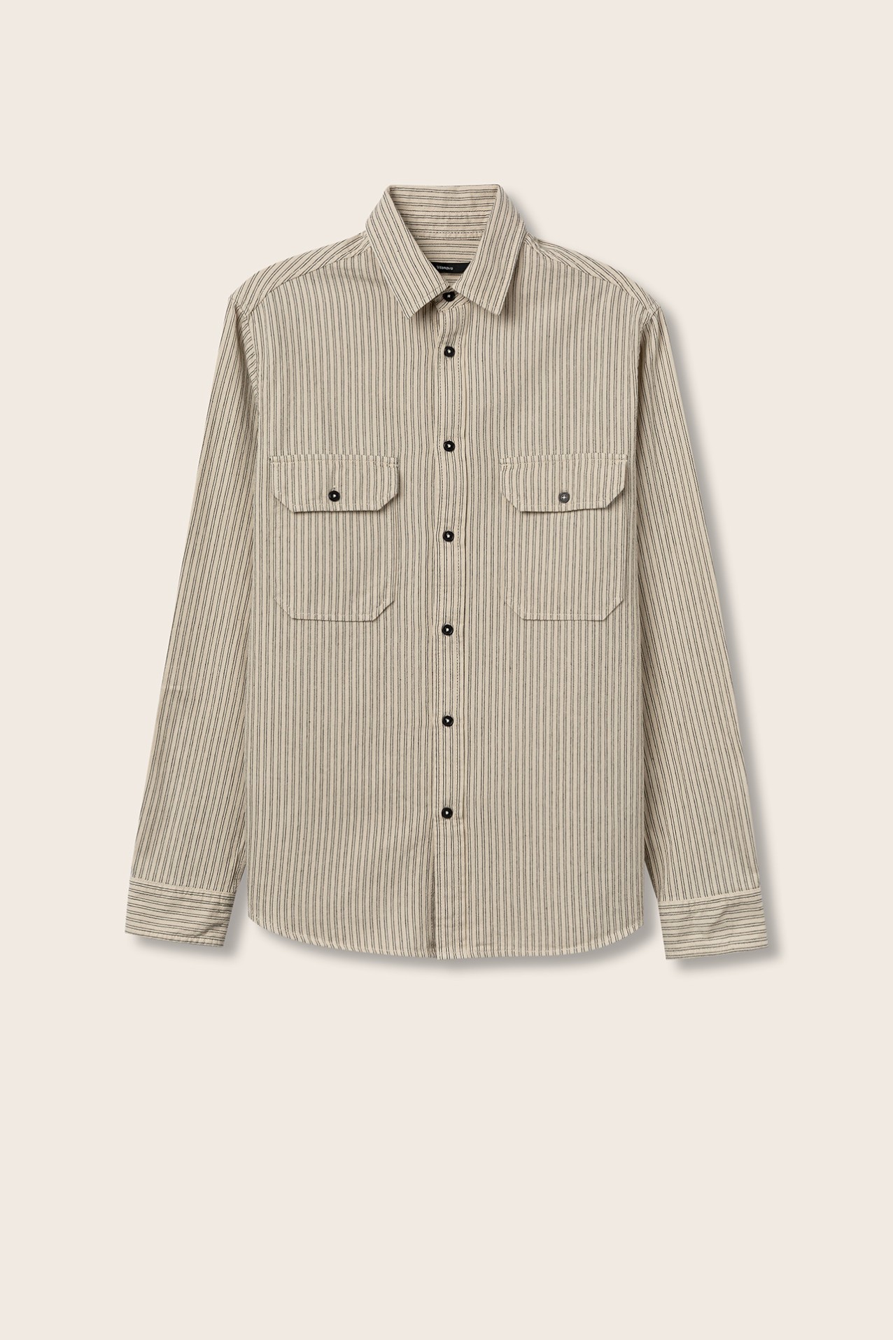 Camisa Relaxed a Rayas