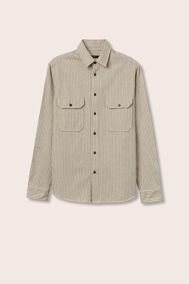 Relaxed Striped Shirt Relaxed Striped Shirt