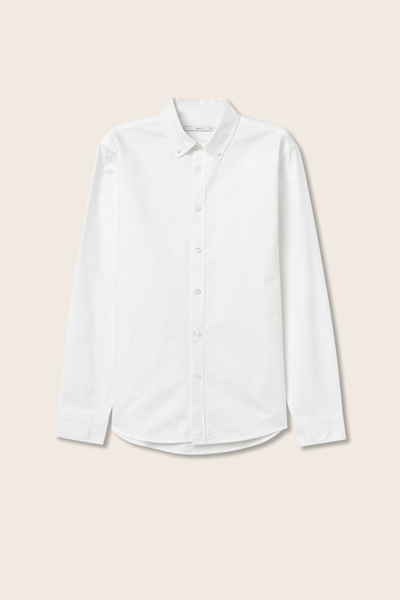 Camisa Oxford de Algodo