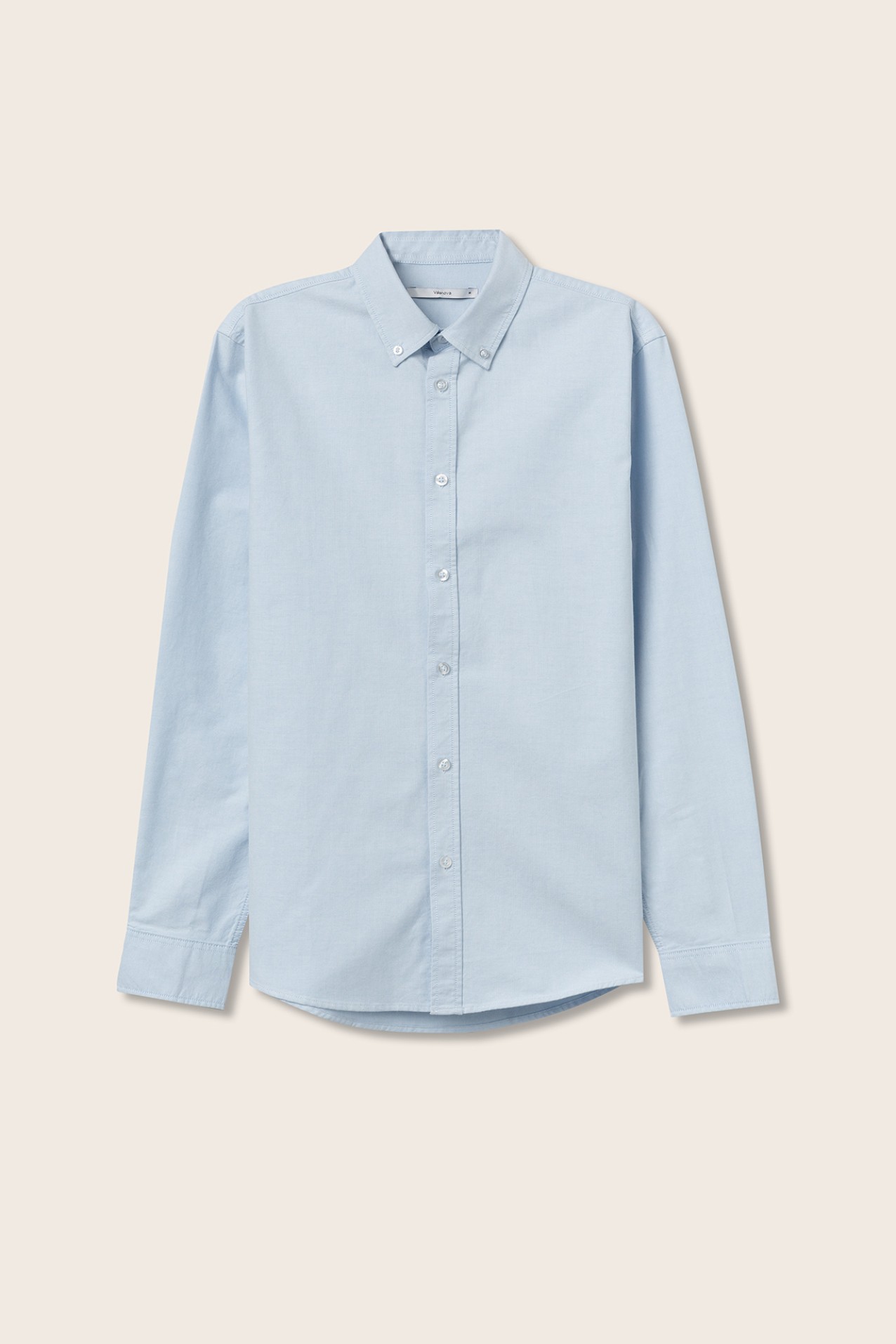 Camisa Oxford de Algodo