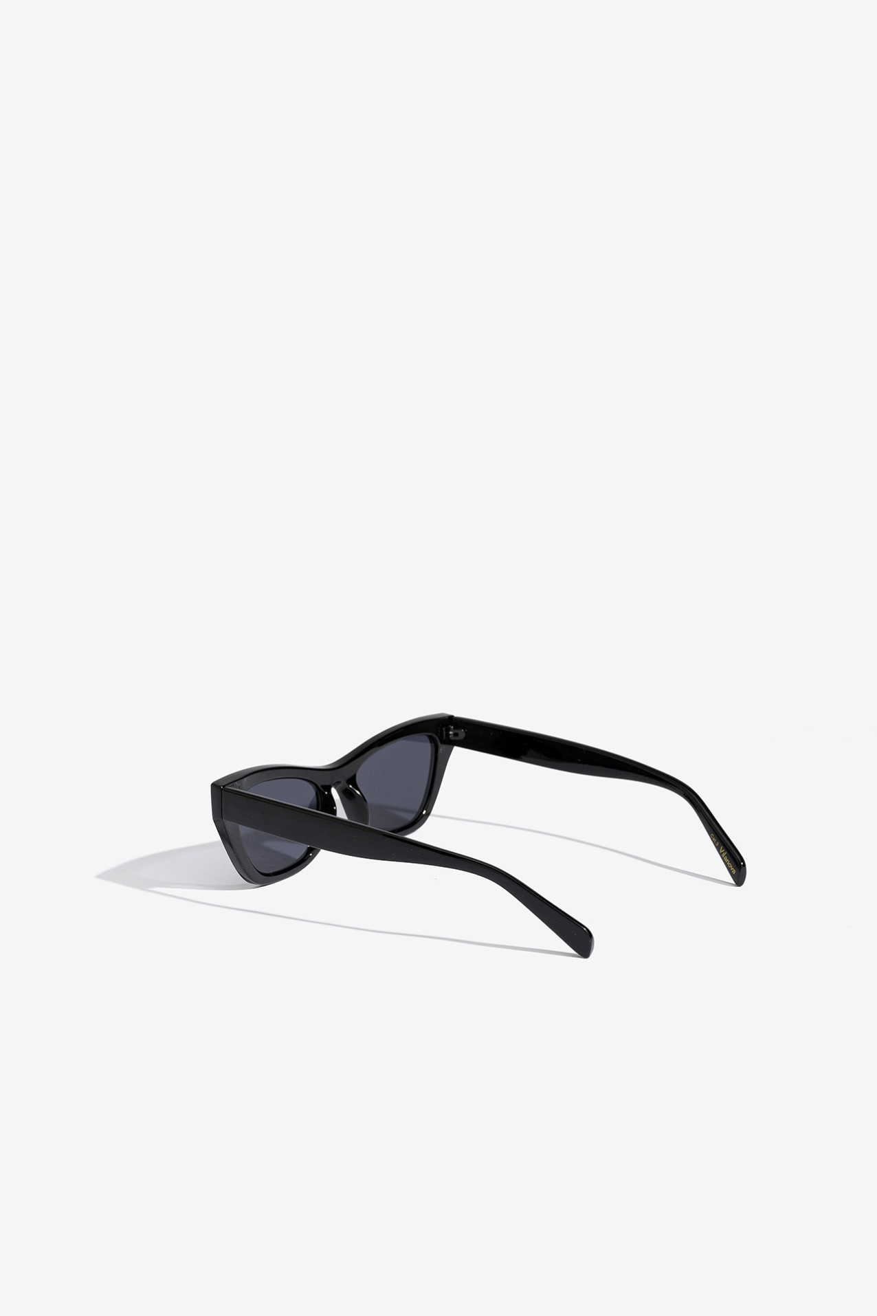 Geometric Cat-Eye Sunglasses