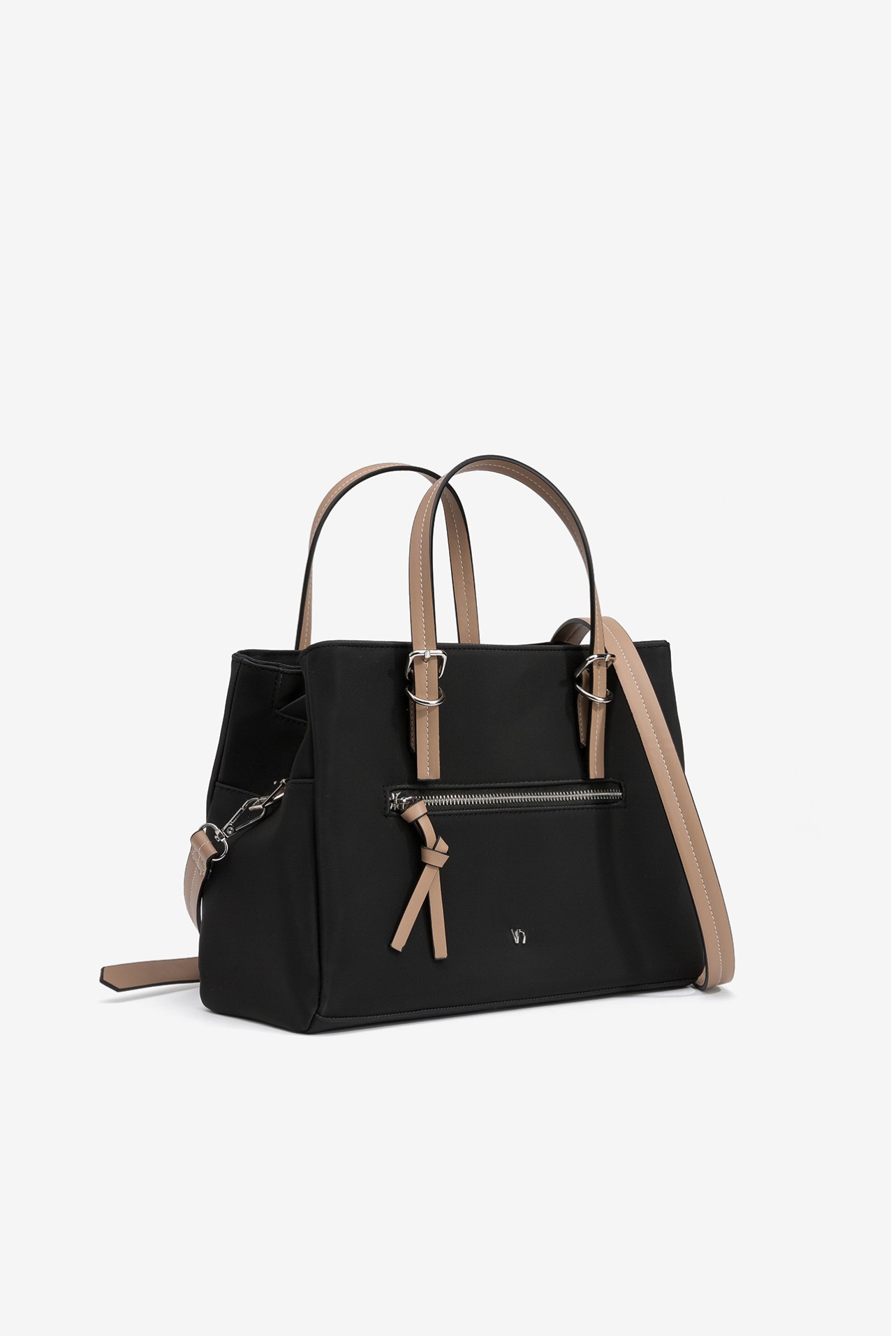 Mala City Efeito Nylon 3 Compartimentos