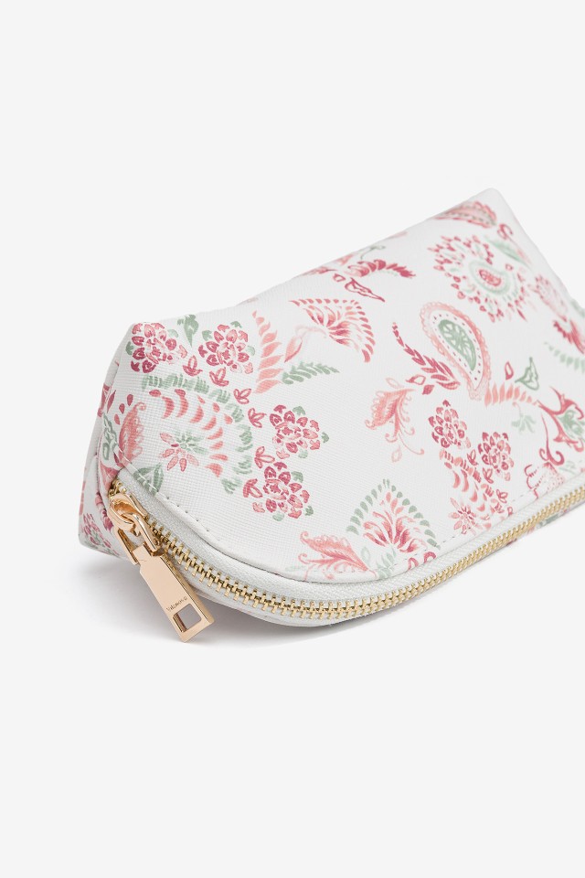 Bolsa de Cosméticos Estampado Paisley Bolsa de Cosméticos Estampado Paisley