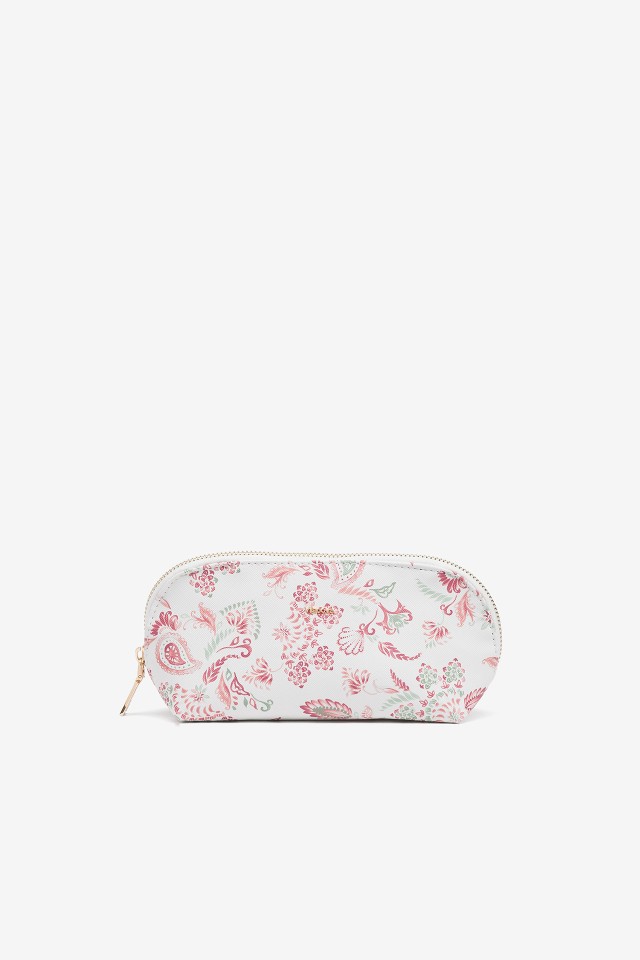 Bolsa de Cosmticos Estampado Paisley