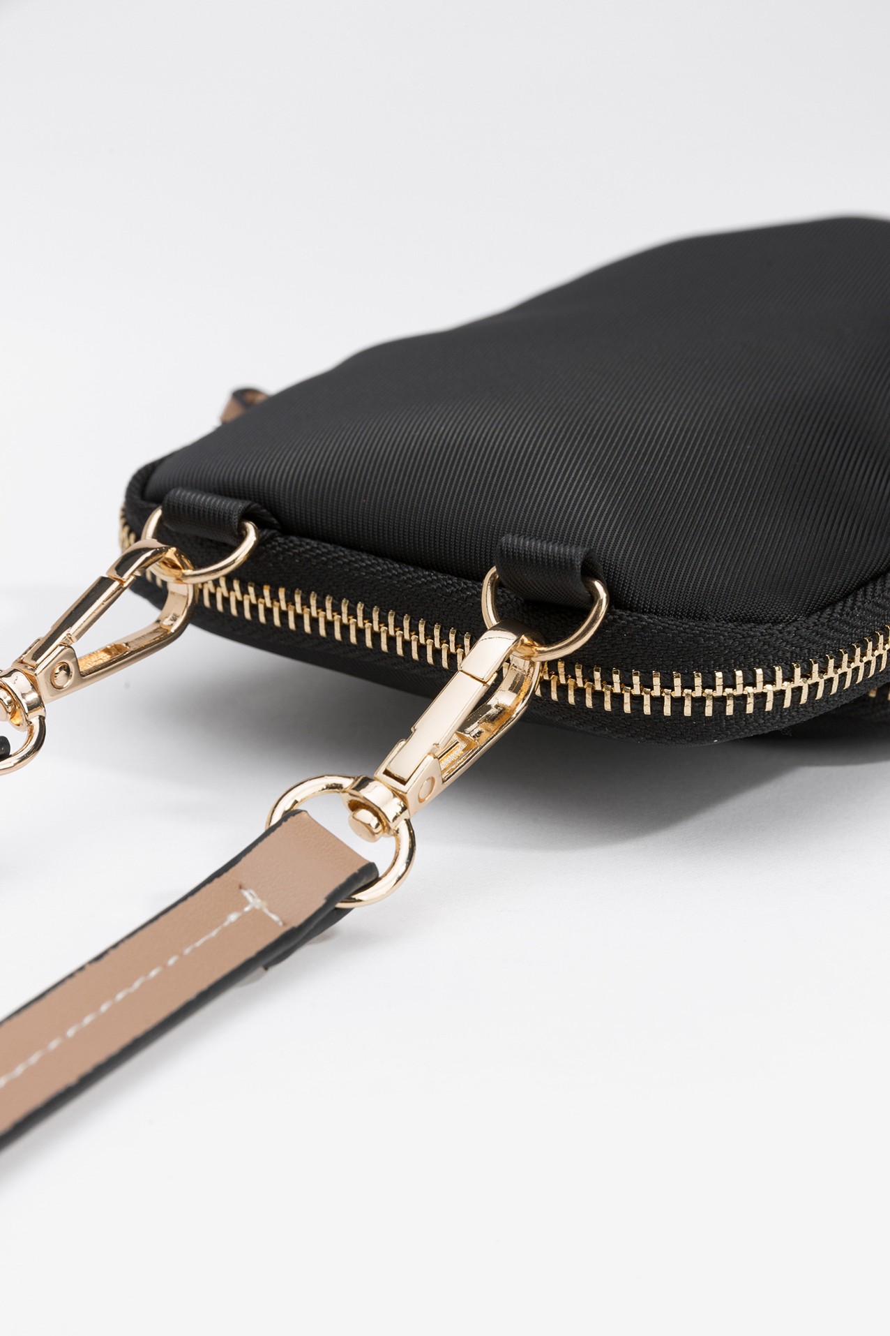 Bolsa Telemvel Efeito Nylon