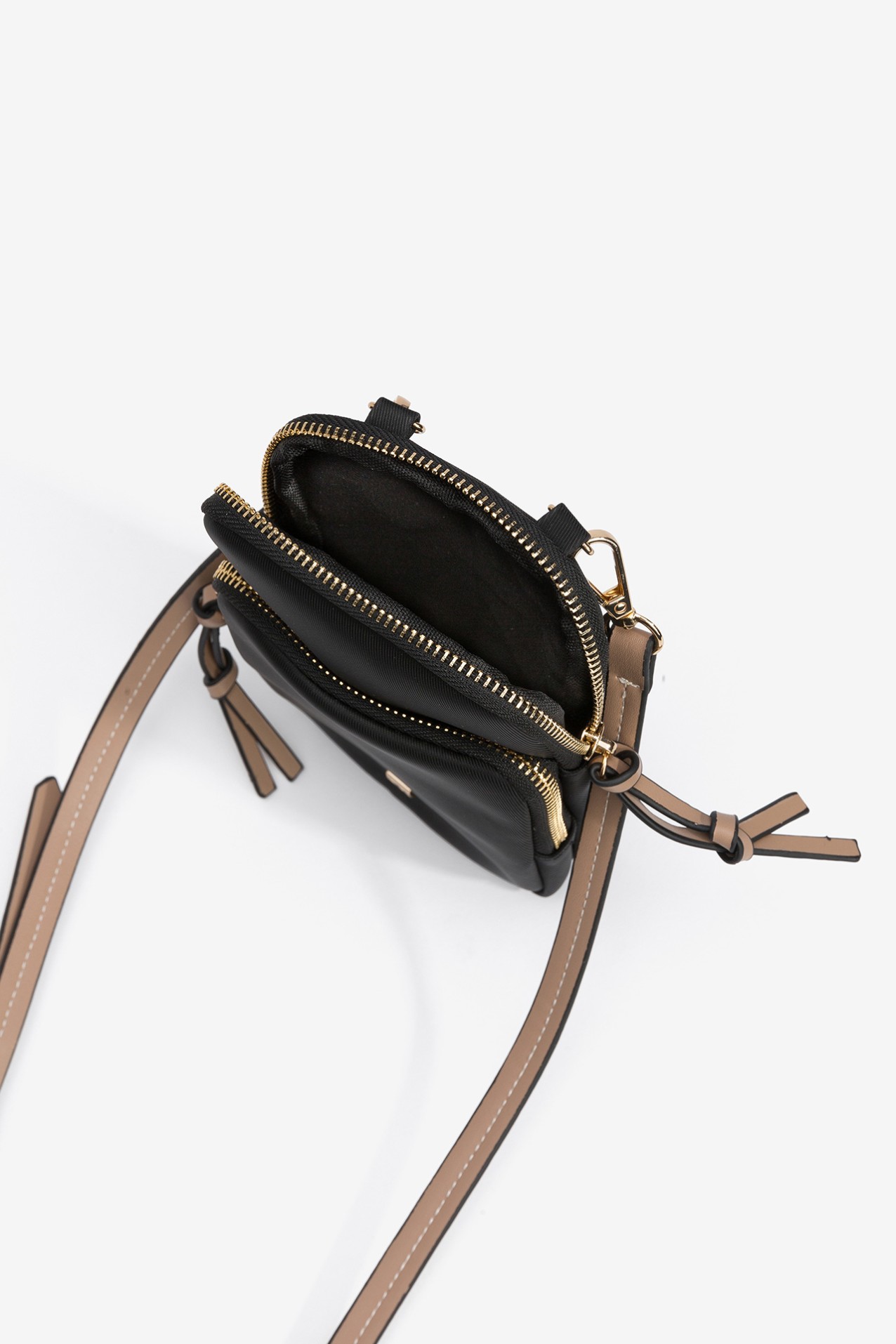 Bolsa Telemvel Efeito Nylon