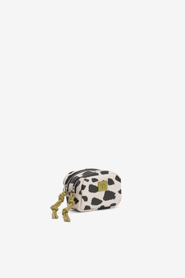 Bolsita 2 Compartimentos Estampada Bolsita 2 Compartimentos Estampada