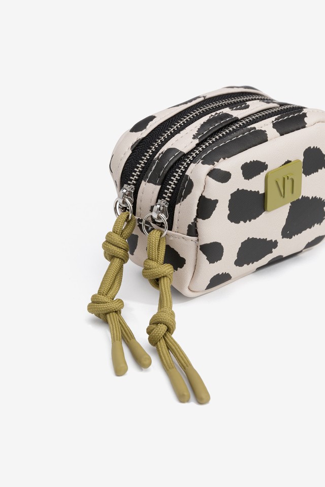 Bolsita 2 Compartimentos Estampada Bolsita 2 Compartimentos Estampada