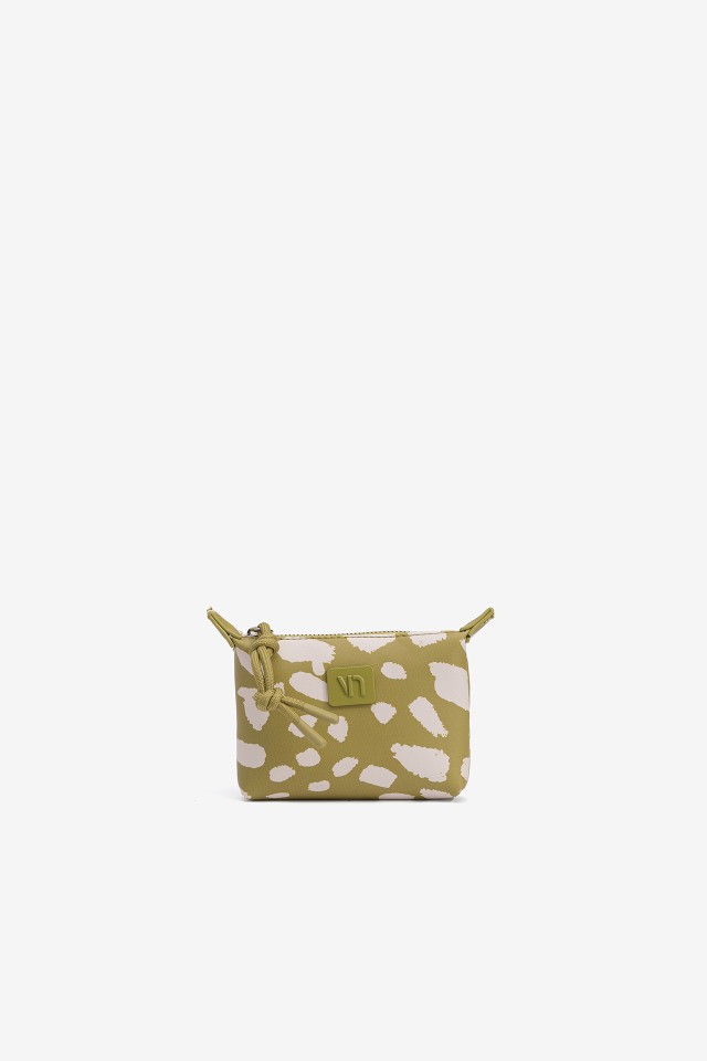 Bolsita Efecto Nailon Estampada