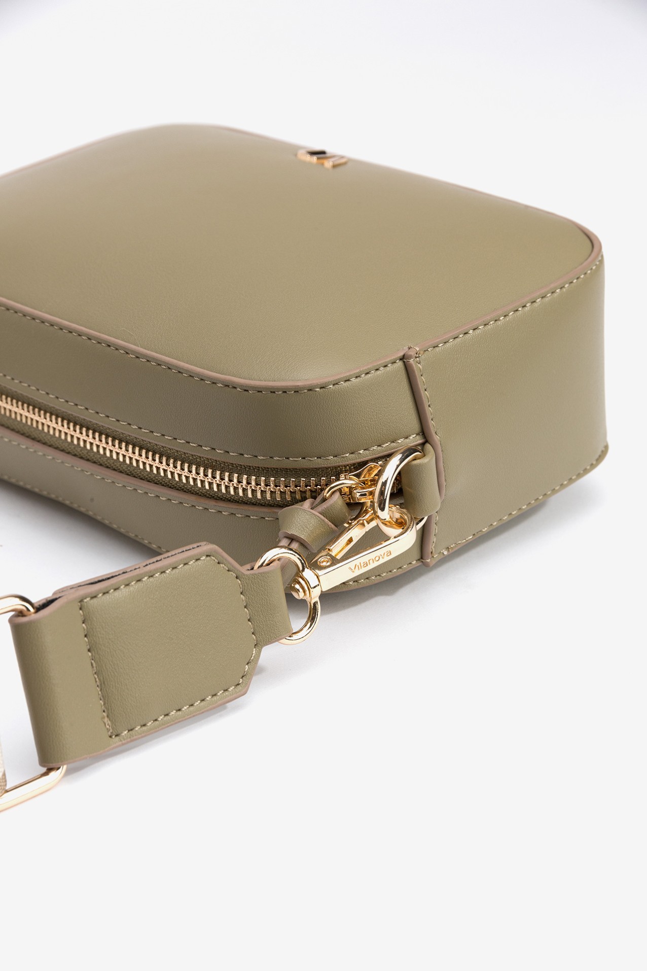 Mala Tiracolo Efeito Pele