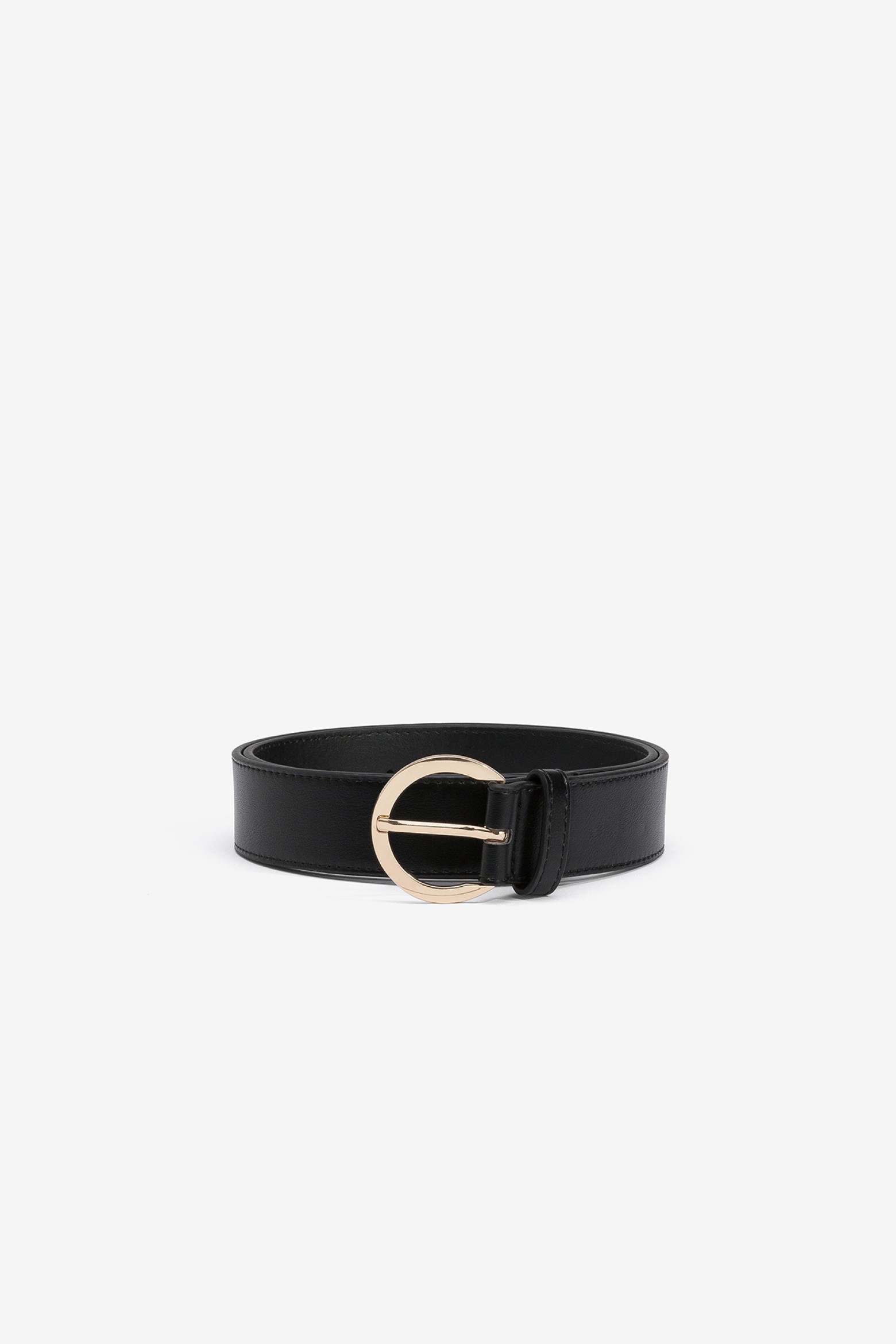Leather Effect Belt