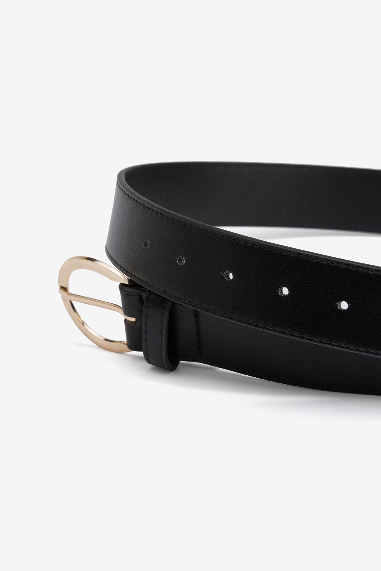 Leather Effect Belt