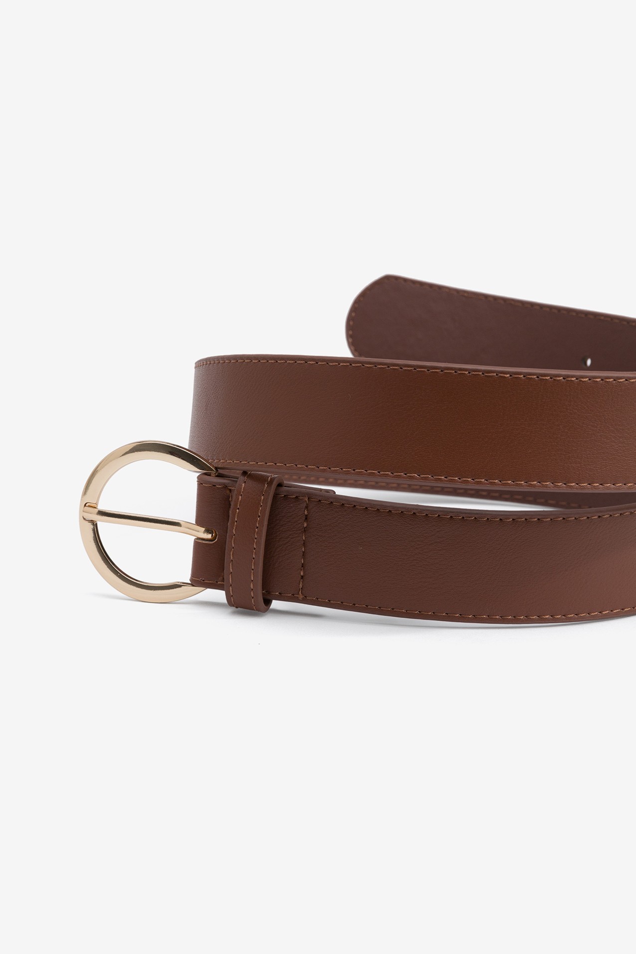 Leather Effect Belt