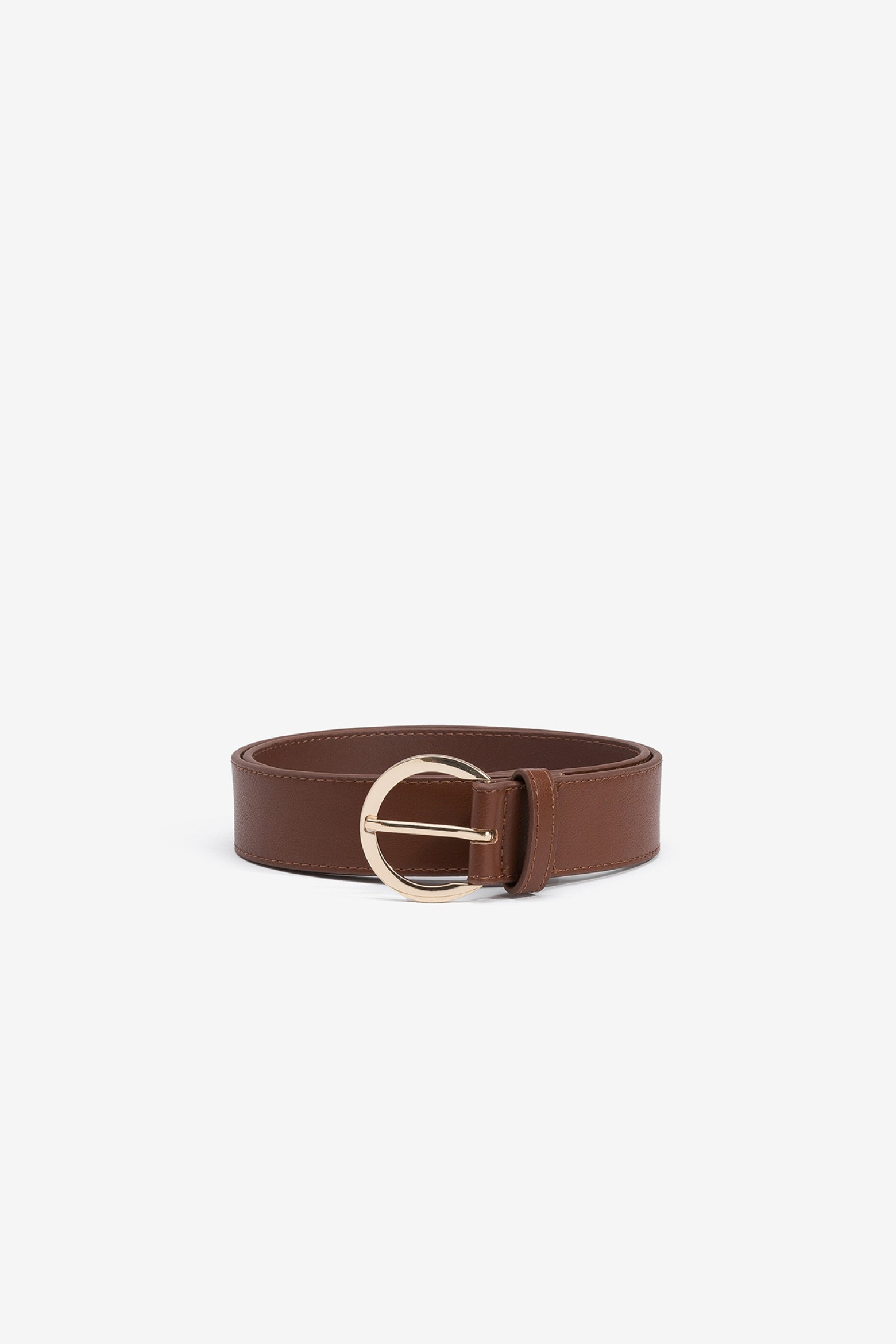 Leather Effect Belt