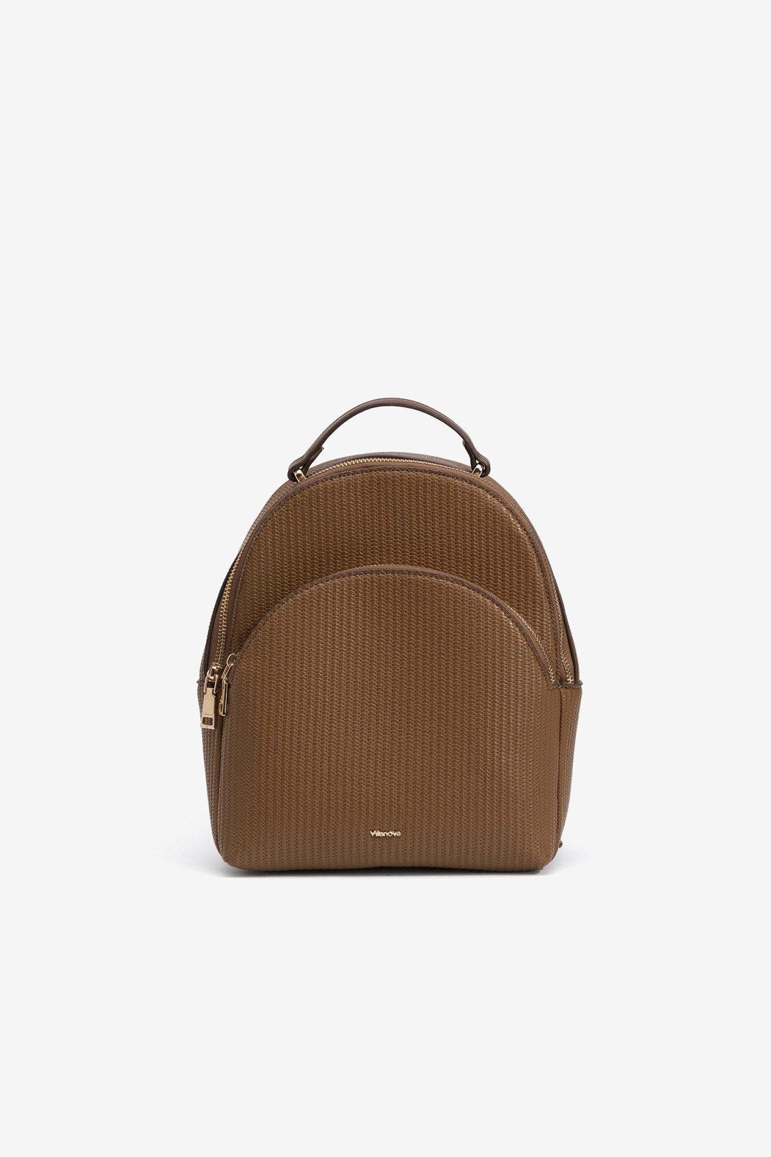 Mochila Efeito Pele Texturizada